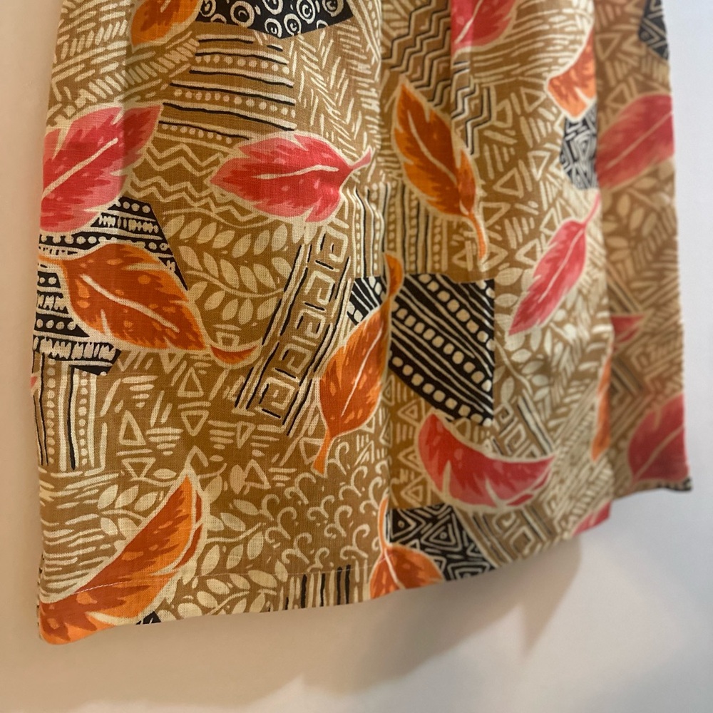 Diversity Stylish Multicolor Patterned Skirt - image 3